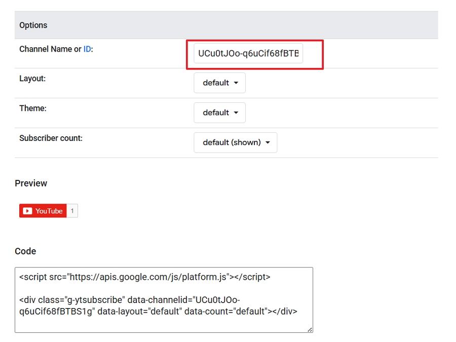 Configure Your Button