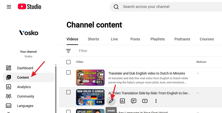 Locate the Video You Want to Edit