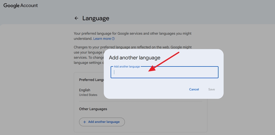 select the original languages of the YouTube videos you want to watch