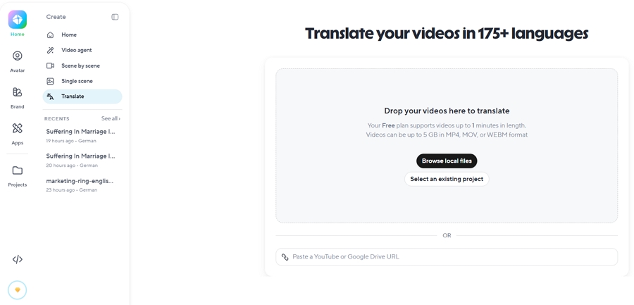 HeyGen offers more ways