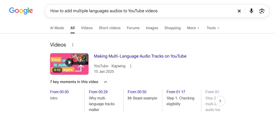 Boost Visibility in Google Search