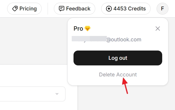 How to Delete Your Account