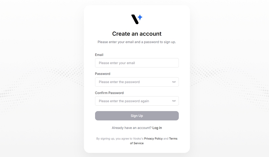 How to Register an Account