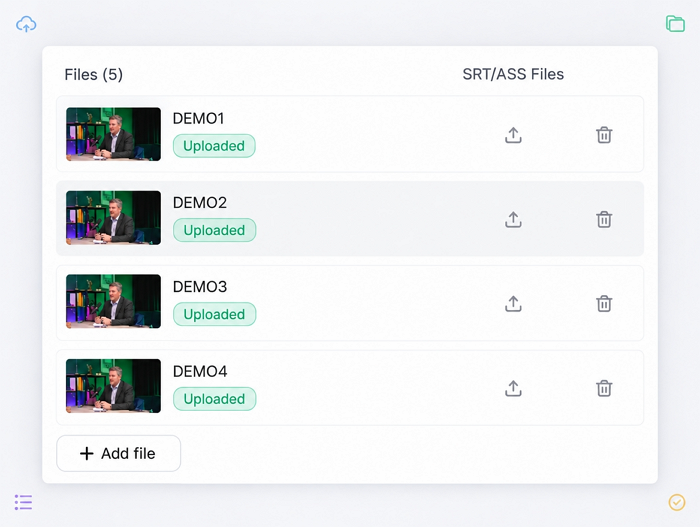 Upload Up to 150 Files