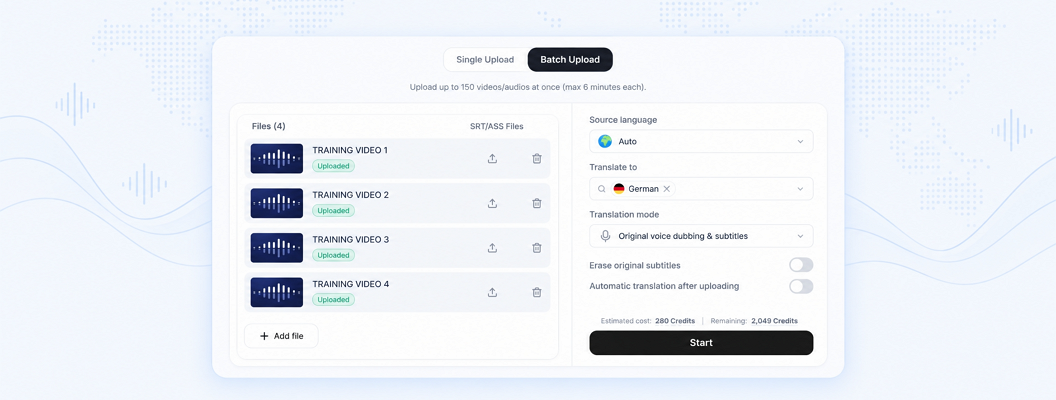 Scale Video Localization