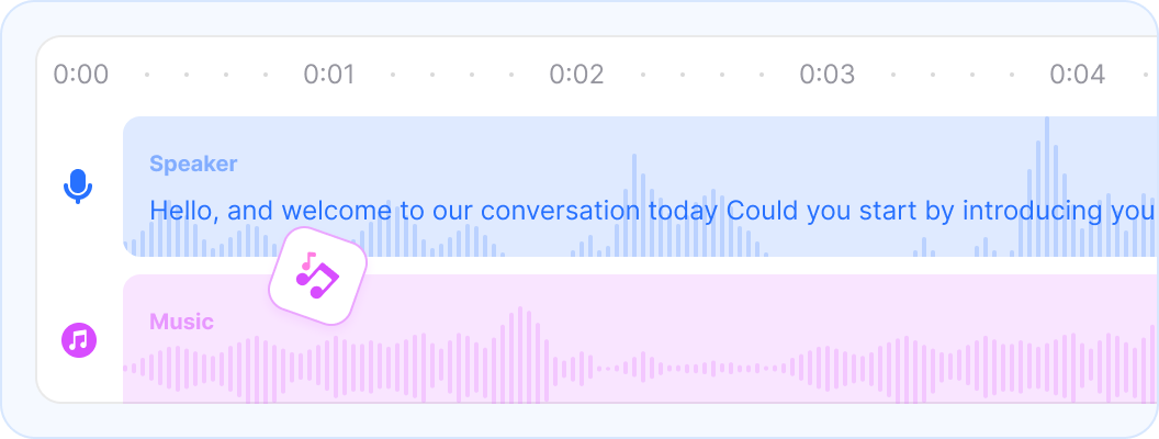 Preserve Background Audio